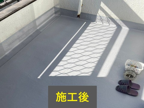 ベランダ防水　雨漏りや劣化の対策していますか？